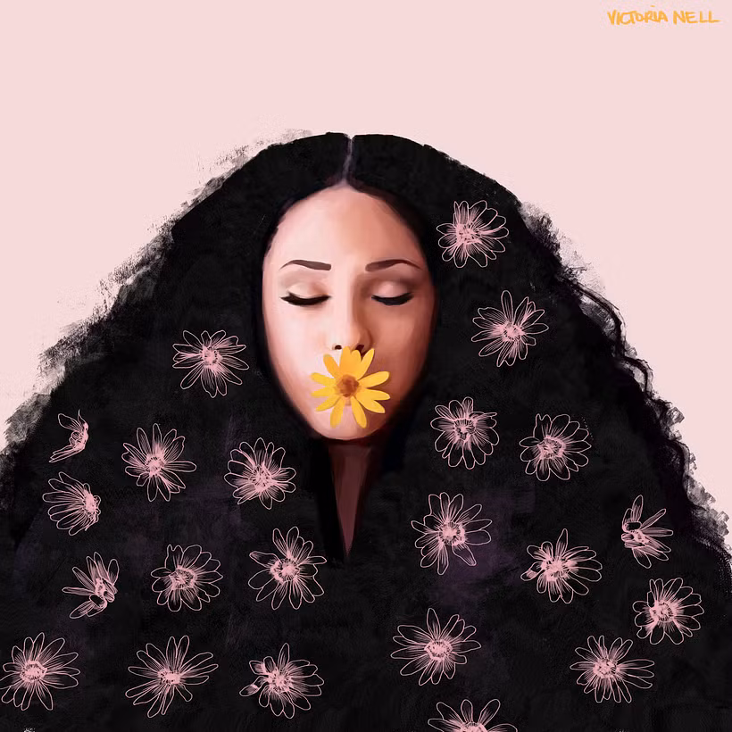 Portrait Illustrations with Photoshop 15
