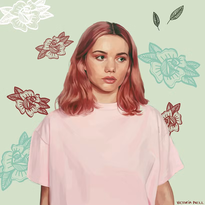 Portrait Illustrations with Photoshop 16