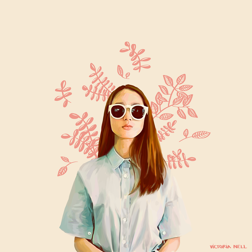 Portrait Illustrations with Photoshop 17