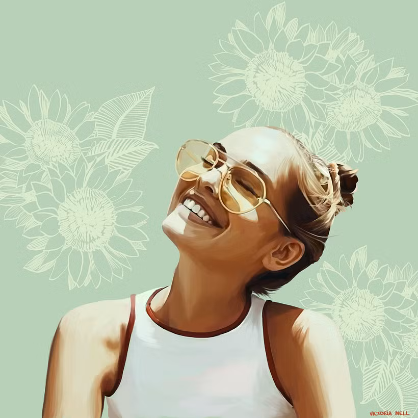 Portrait Illustrations with Photoshop 18