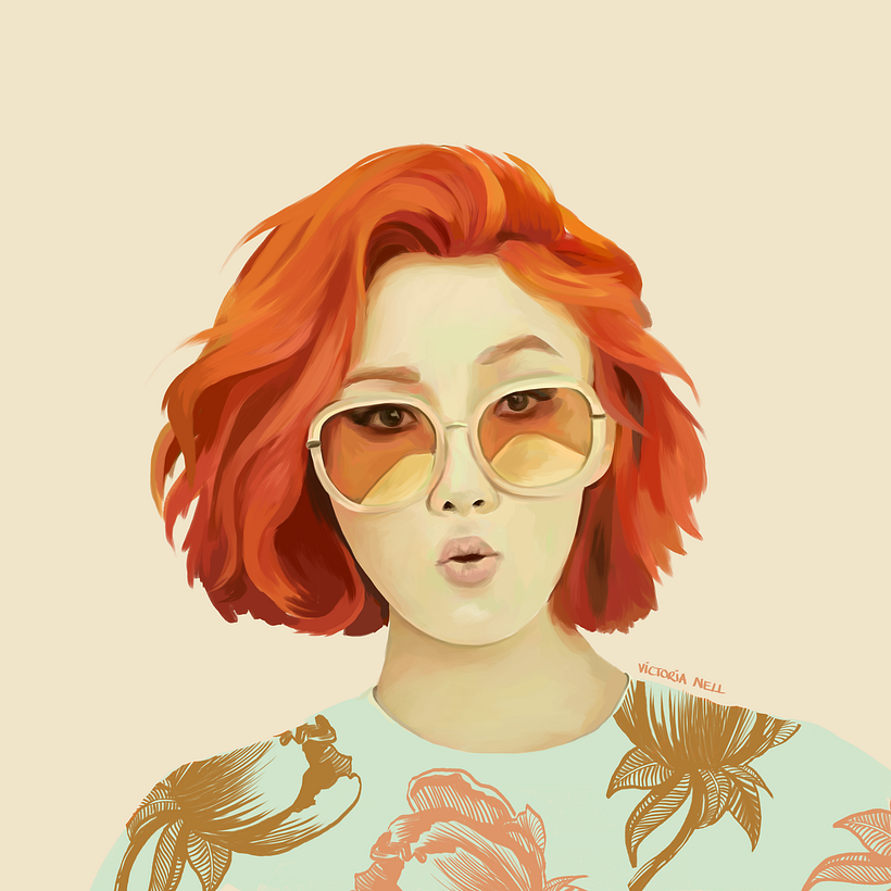 Portrait Illustrations with Photoshop 19