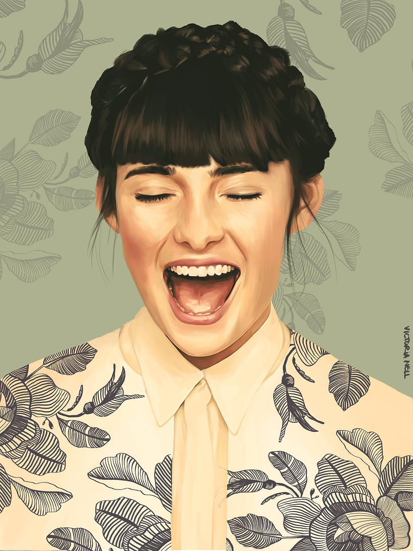 Portrait Illustrations with Photoshop 20