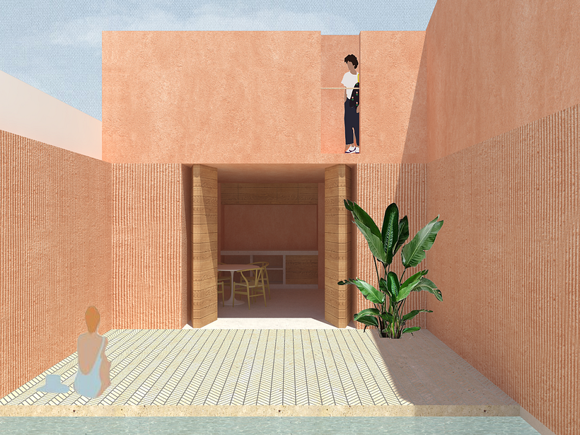 Mi Proyecto del curso: Representación gráfica de proyectos arquitectónicos 0