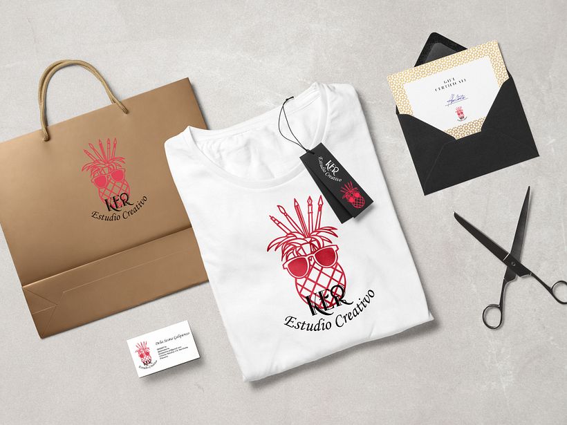 Mi Proyecto del curso: Creación de un logotipo original desde cero 0