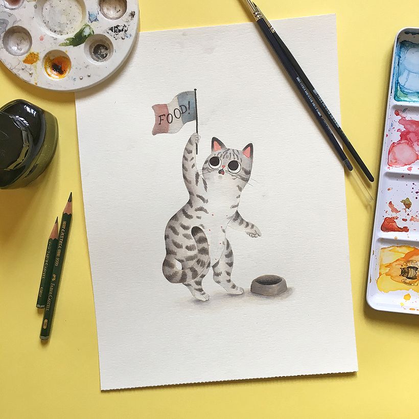 Gatetes - Inktober 2019 4