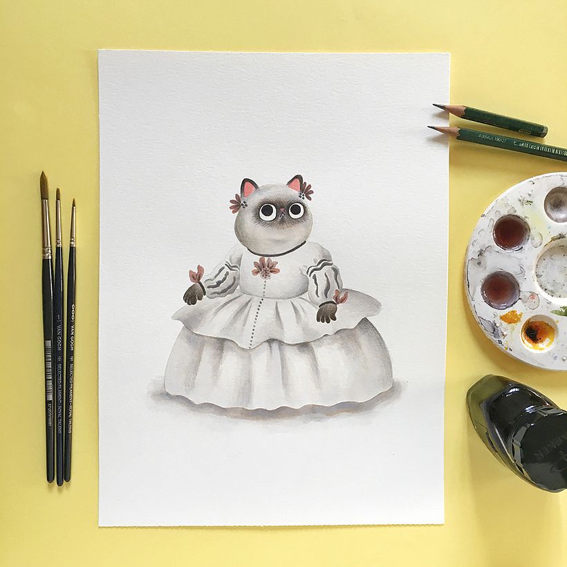 Gatetes - Inktober 2019 20