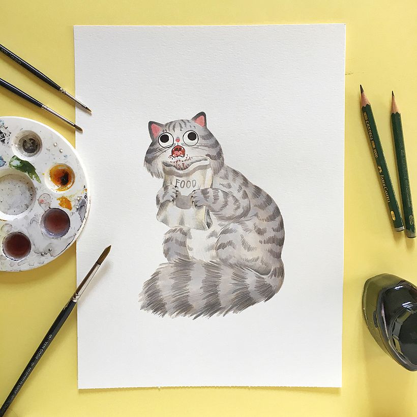 Gatetes - Inktober 2019 22