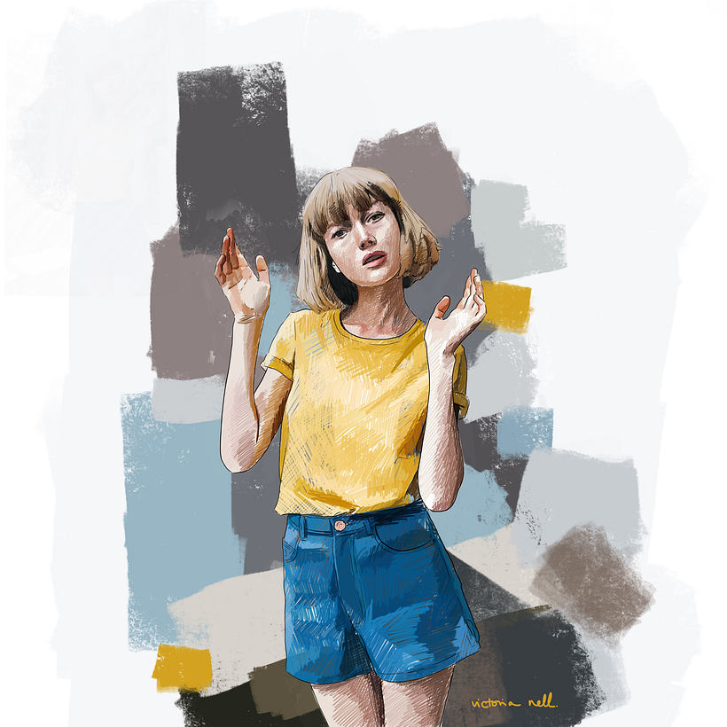 Digital Illustration with Procreate 5