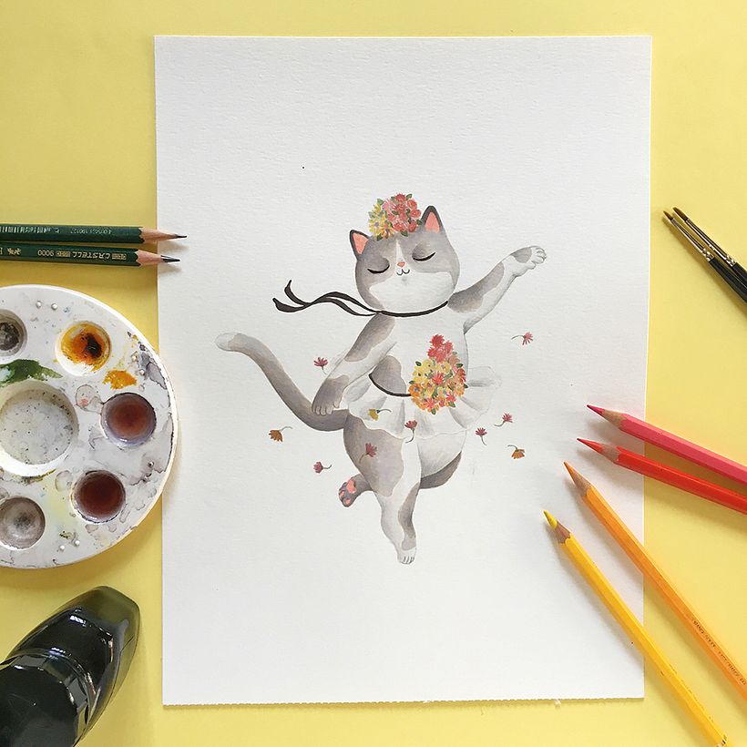 Gatetes - Inktober 2019 24