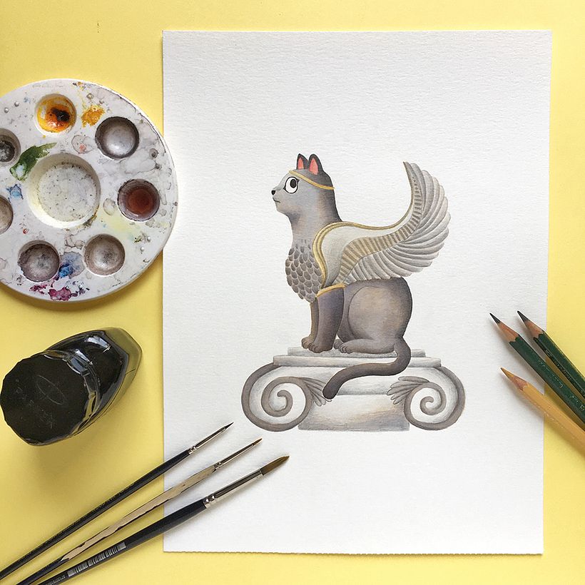 Gatetes - Inktober 2019 26