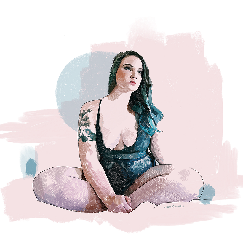 Digital Illustration with Procreate 14