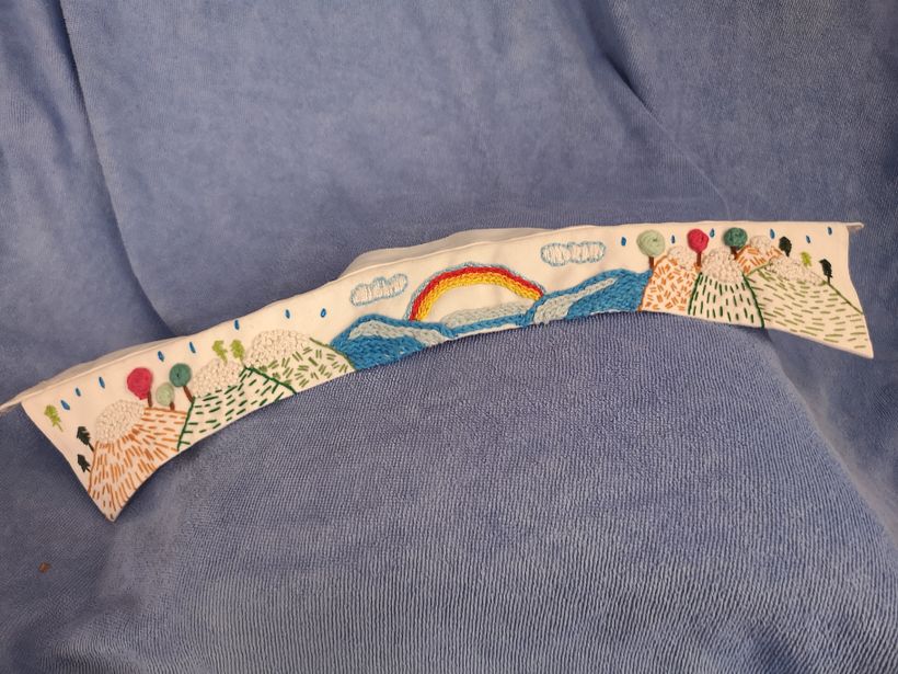 Proyecto del curso: cuello bordado 0