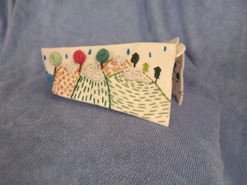 Proyecto del curso: cuello bordado 2