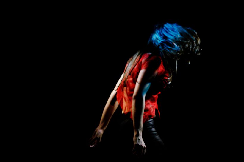 Dark Gothic Dancer - Live Performance Photography 1