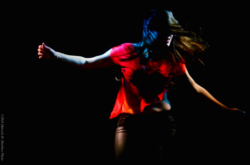 Dark Gothic Dancer - Live Performance Photography 2