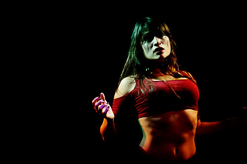 Dark Gothic Dancer - Live Performance Photography 5