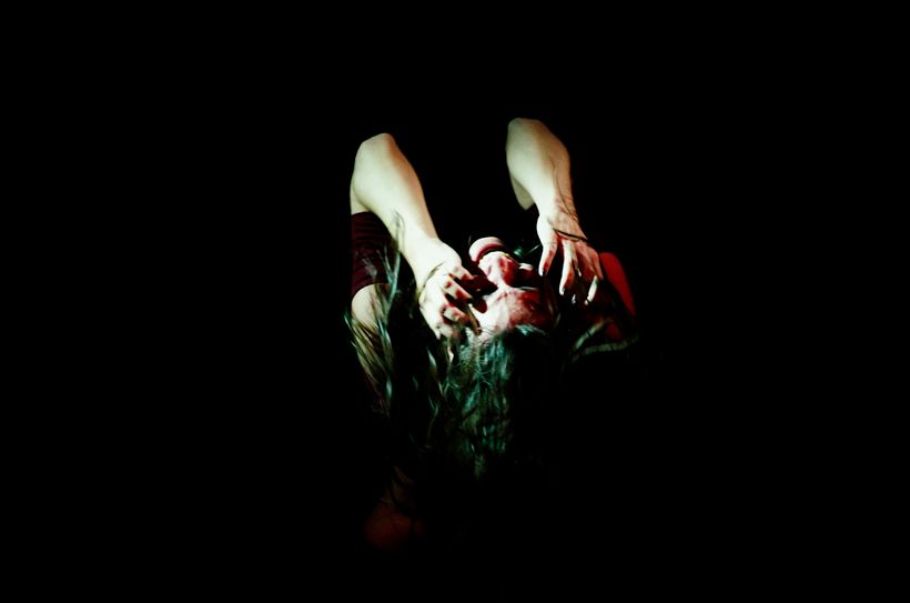 Dark Gothic Dancer - Live Performance Photography 6
