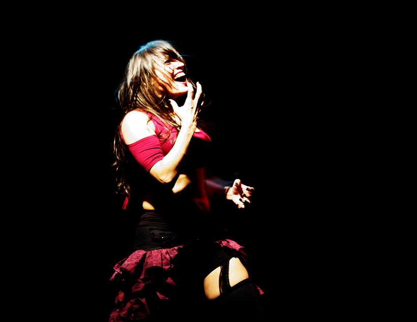 Dark Gothic Dancer - Live Performance Photography 8