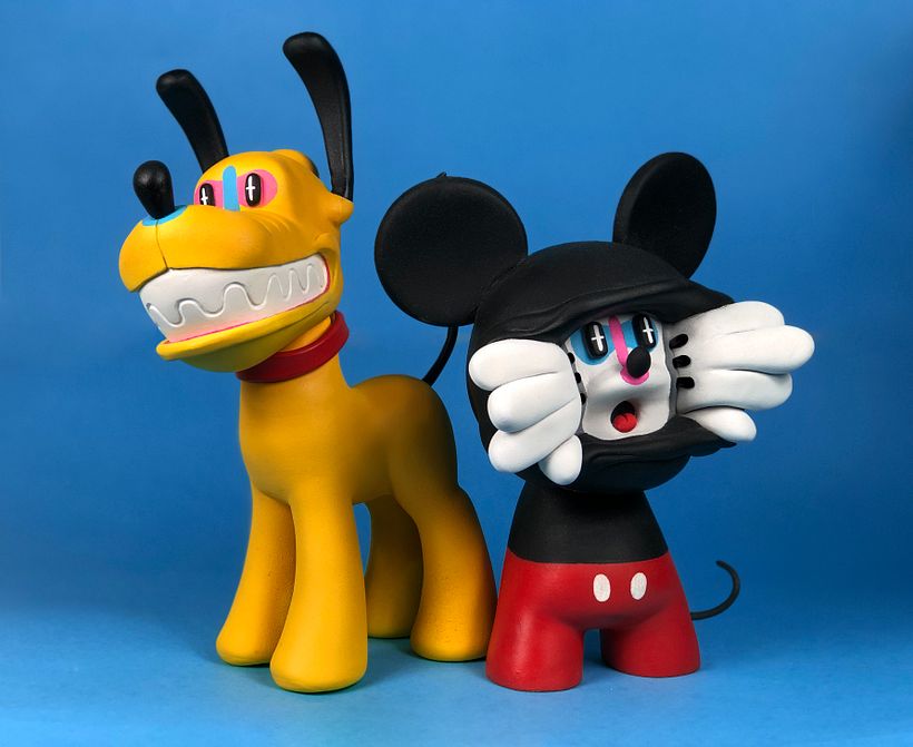 Anxious Mickey & Manic Pluto 1