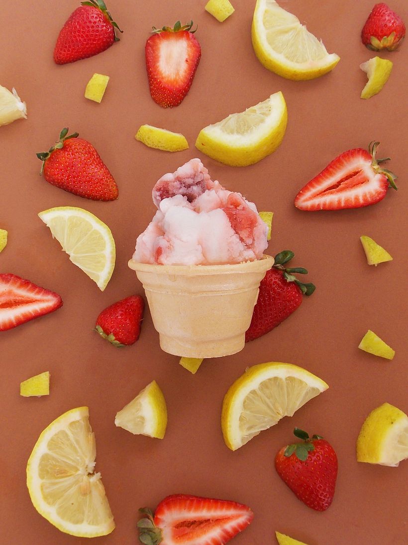 plus!!! con el vasito servido para degustar!