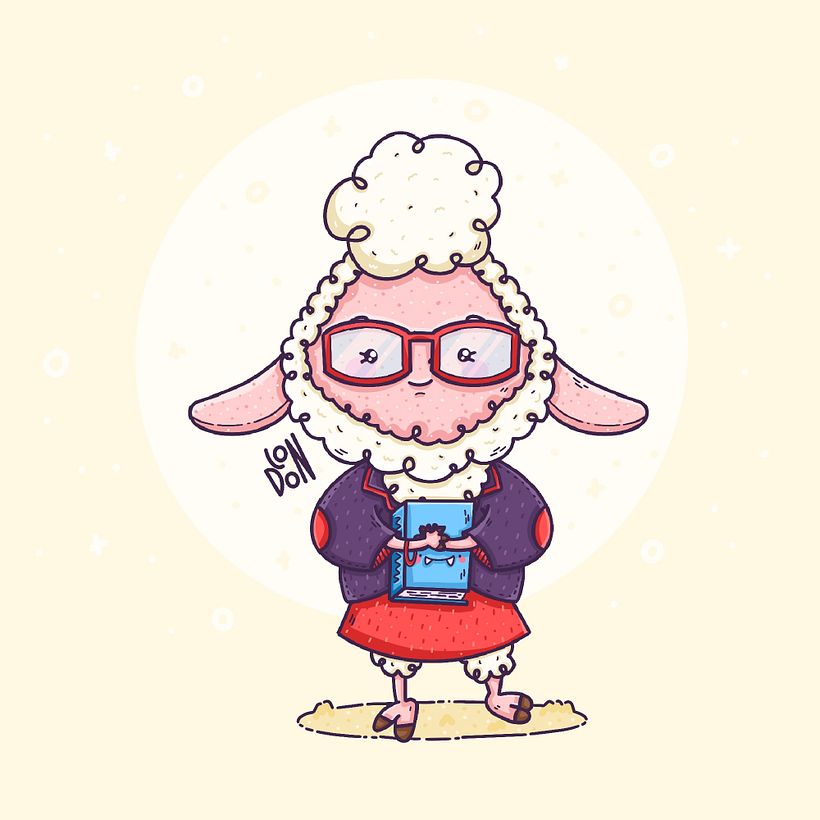 Dawn Bellwether - Zootopia