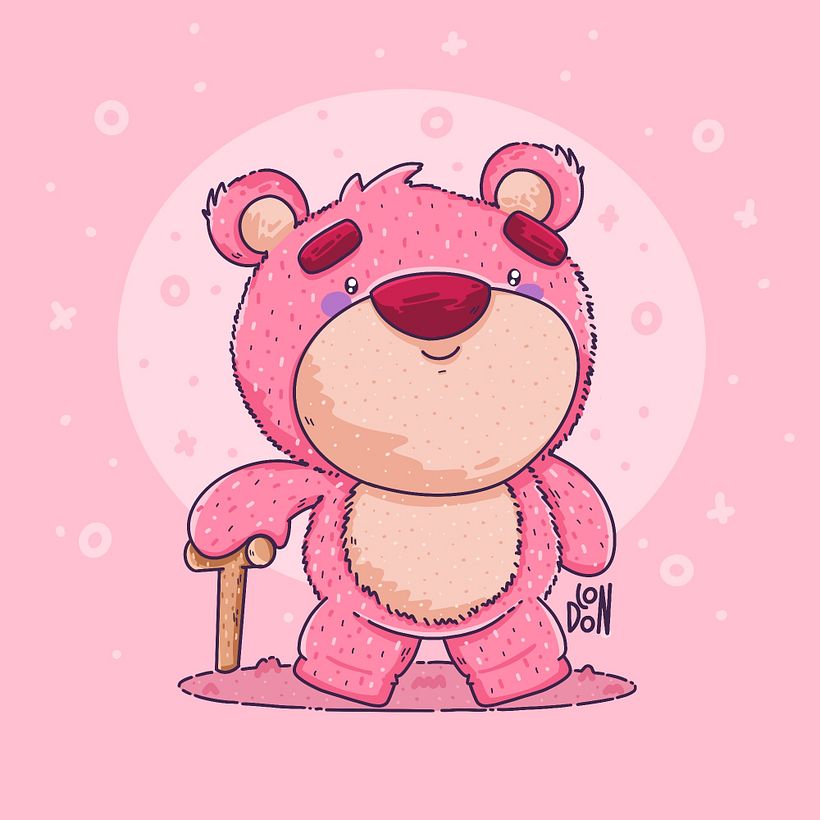 Lotso - Toy Story 3