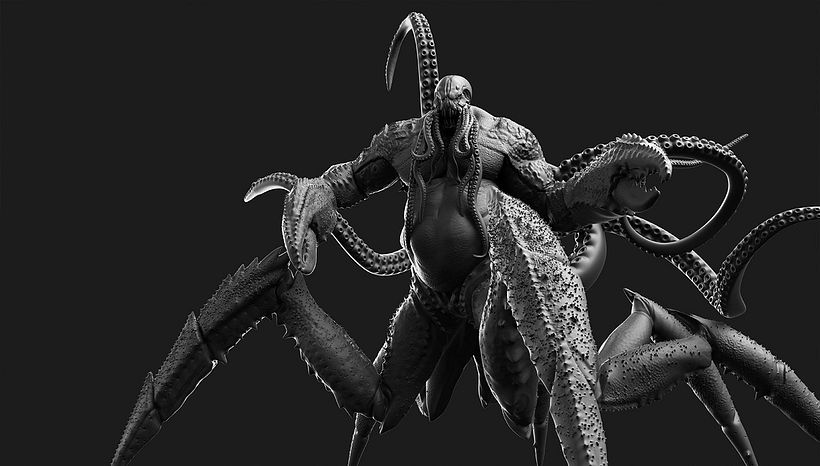 Modelo 3D realizado por Luis Gayoso