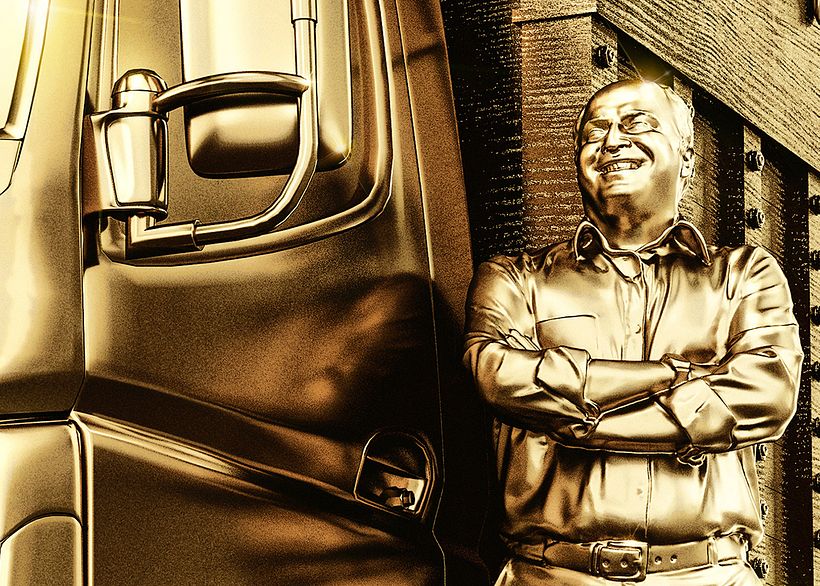 Camionero dorado 4