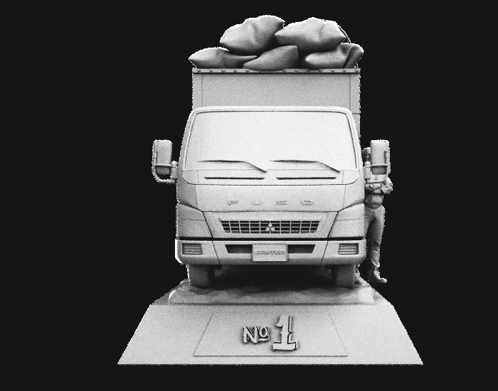 3D trabajado por Diego Porras