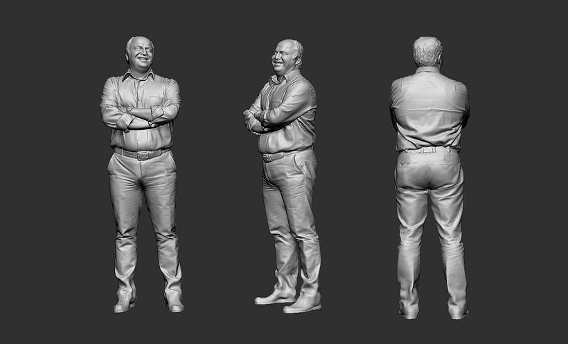 Modelado de personaje en ZBrush