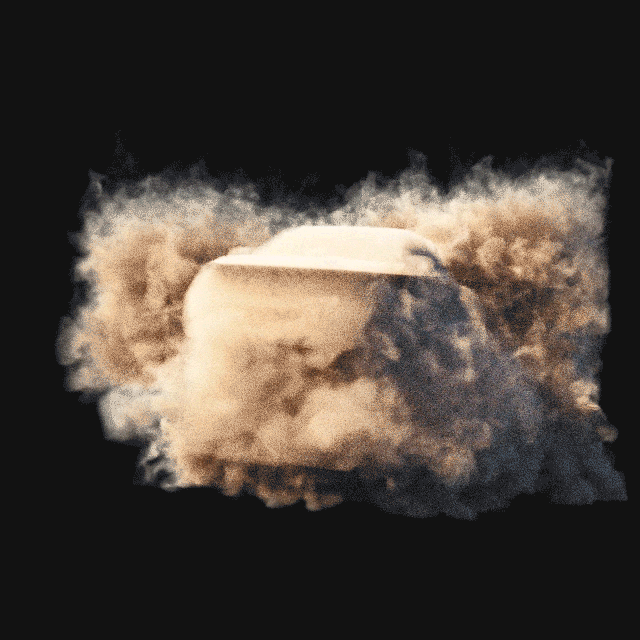 Simulaciones en C4D por Diego Porras