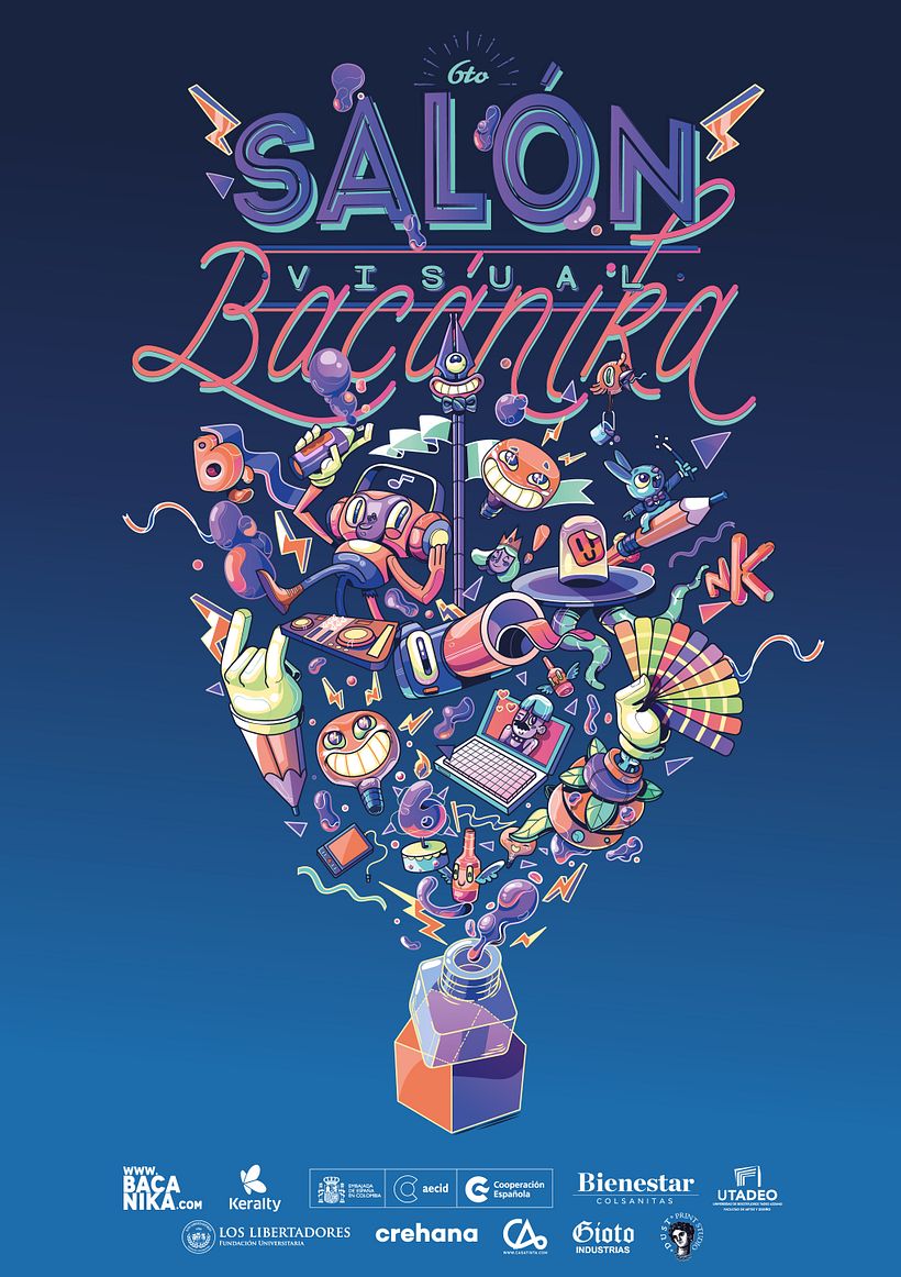 6to Salón Visual Bacánika 1