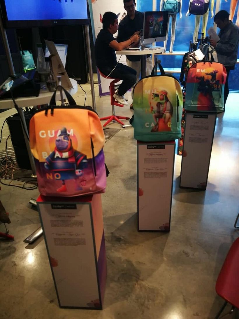 Totto Diseños colección VIVA 5