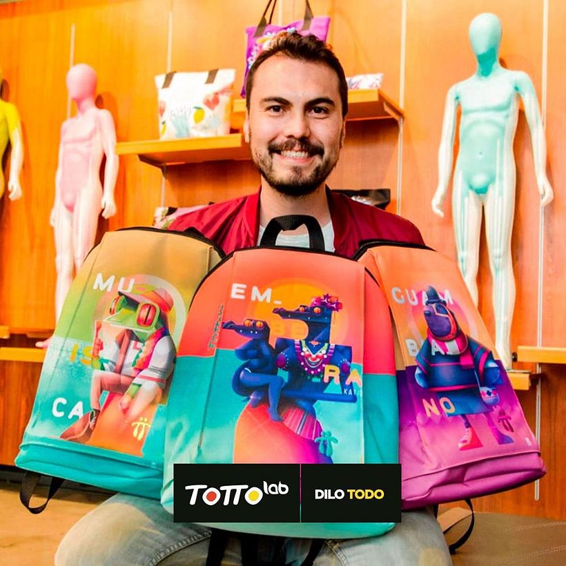 Totto Diseños colección VIVA 3