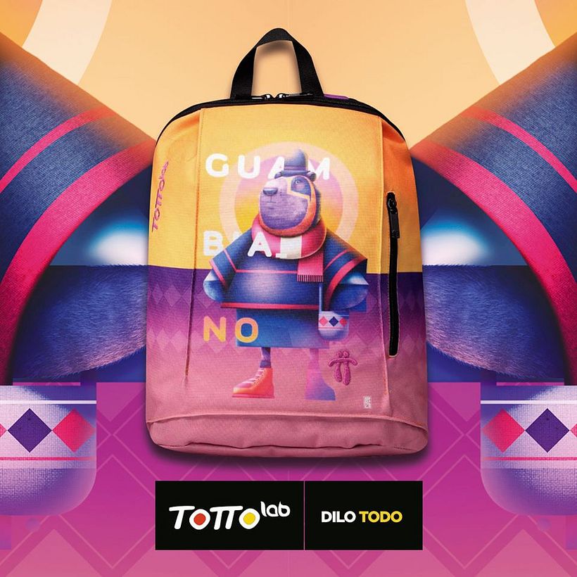 Totto Diseños colección VIVA 2