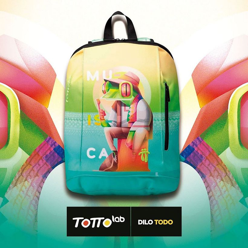 Totto Diseños colección VIVA 1