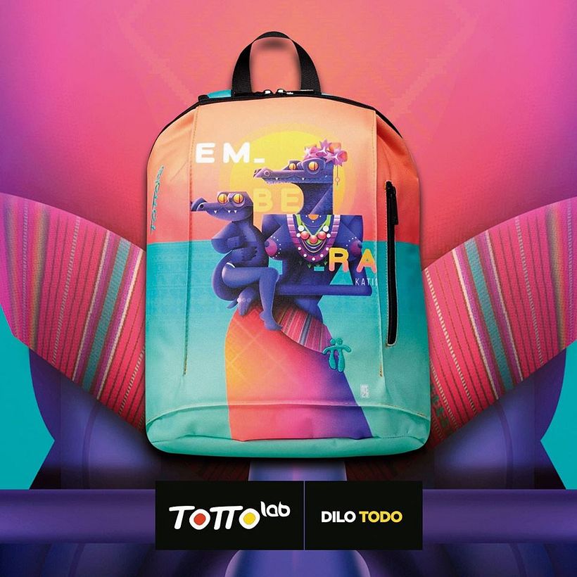 Totto Diseños colección VIVA 0