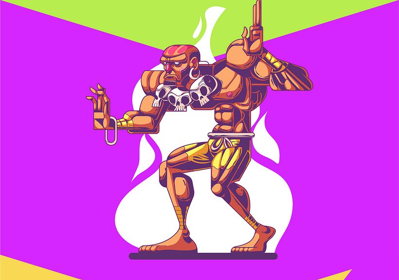 luchador callejero 4