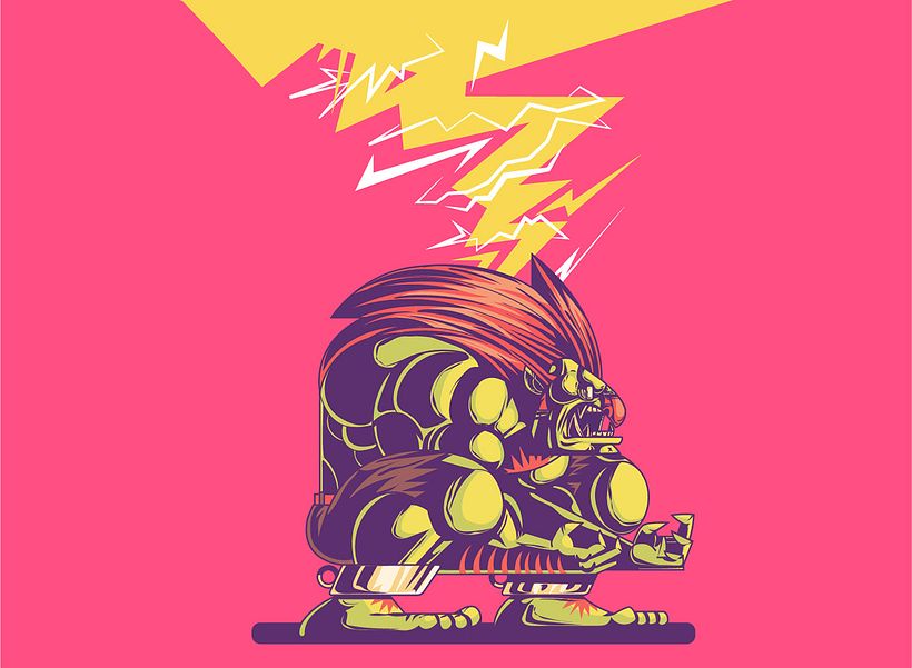 luchador callejero 6