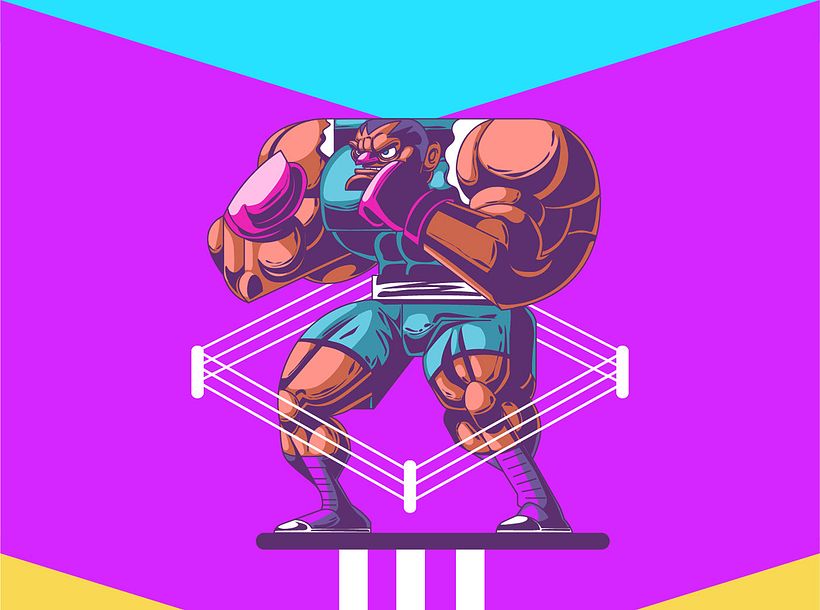 luchador callejero 9