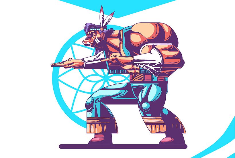 luchador callejero 12