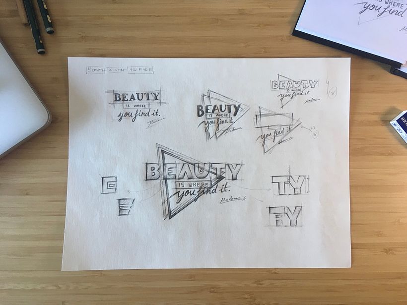 Lettering digital 1