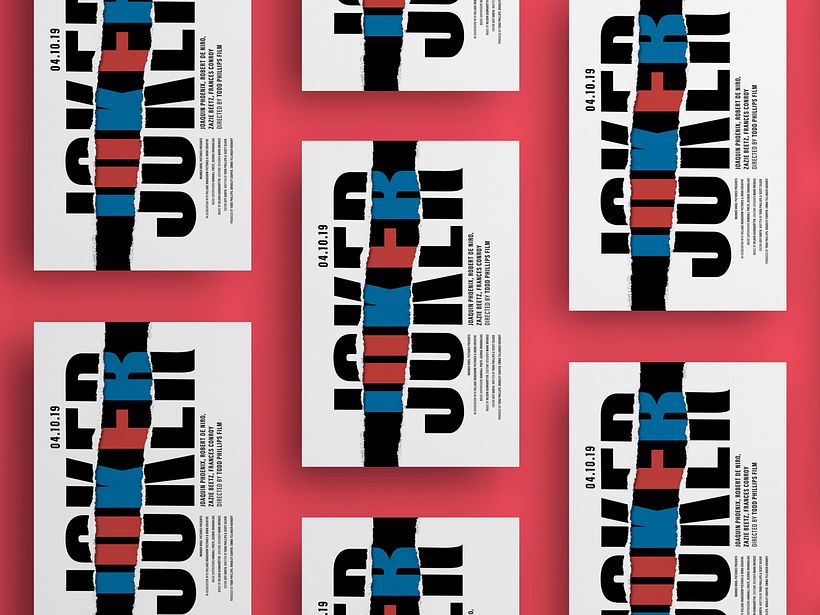 Carteles tipográficos experimentales. 6