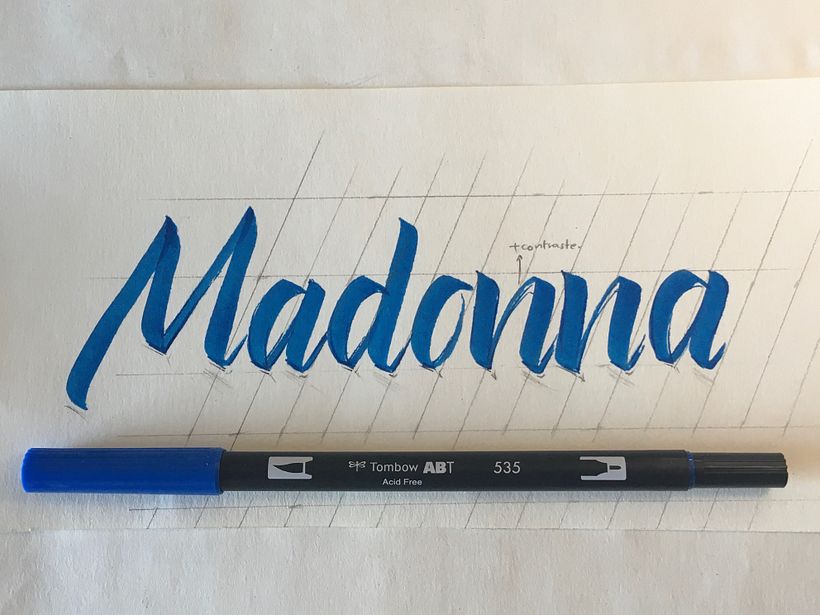 Lettering digital 14