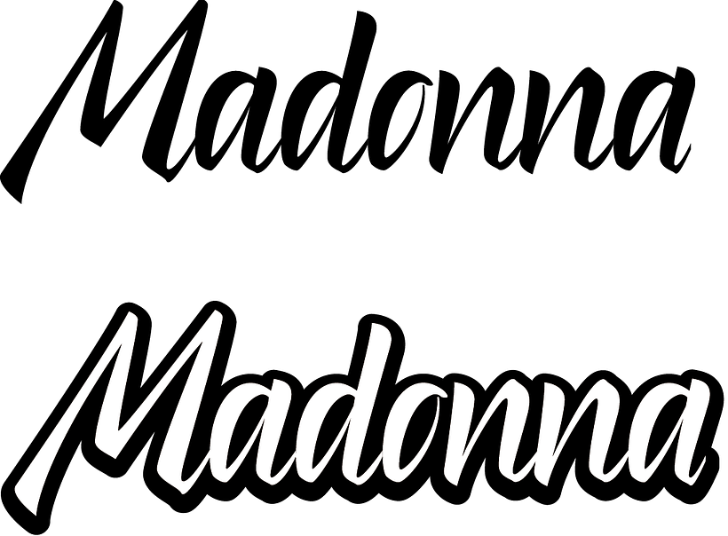 Lettering digital 17