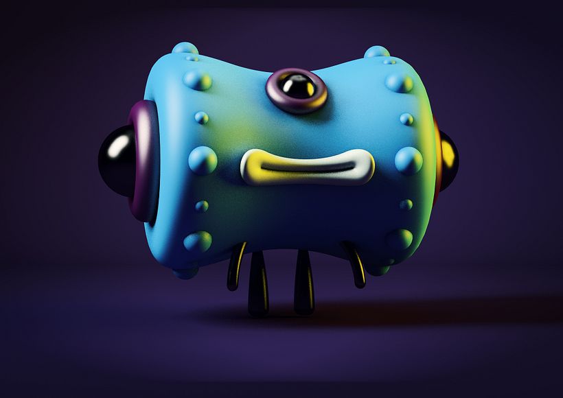 Mi Proyecto del curso: Introducción exprés al 3D: de cero a render con Cinema 4D 0