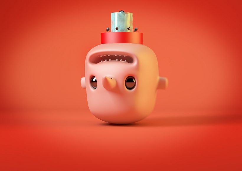 Mi Proyecto del curso: Introducción exprés al 3D: de cero a render con Cinema 4D 1