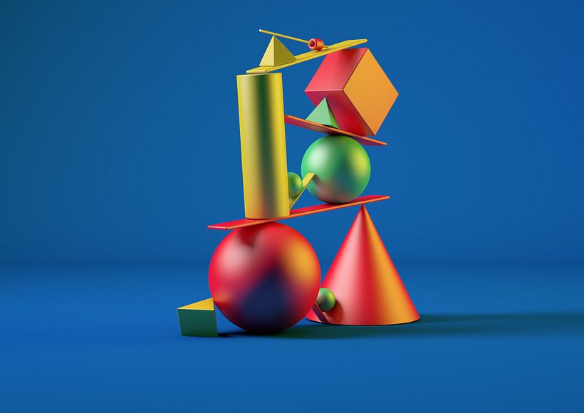 Mi Proyecto del curso: Introducción exprés al 3D: de cero a render con Cinema 4D 2