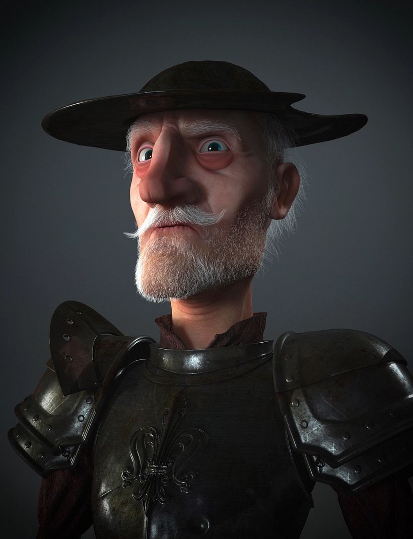 Quijote 3D 0