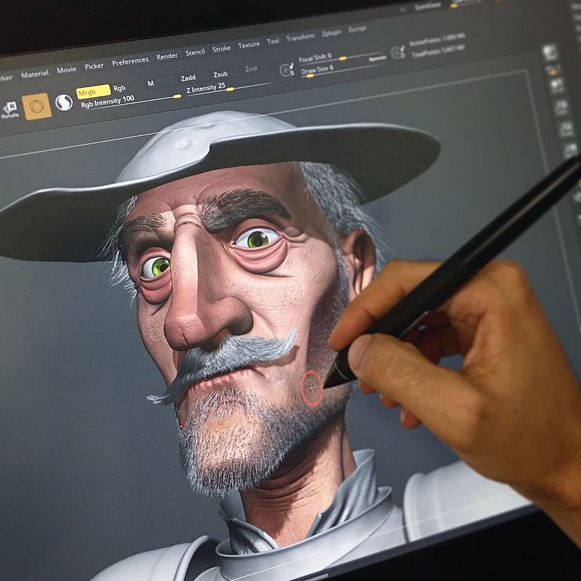 Quijote 3D 1